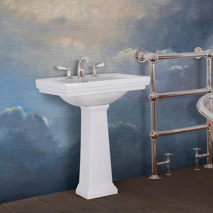 Hurlingham, Highgate, Ceramic Wash Basin, Large, 900 x 640mm - Beyond Bathing 