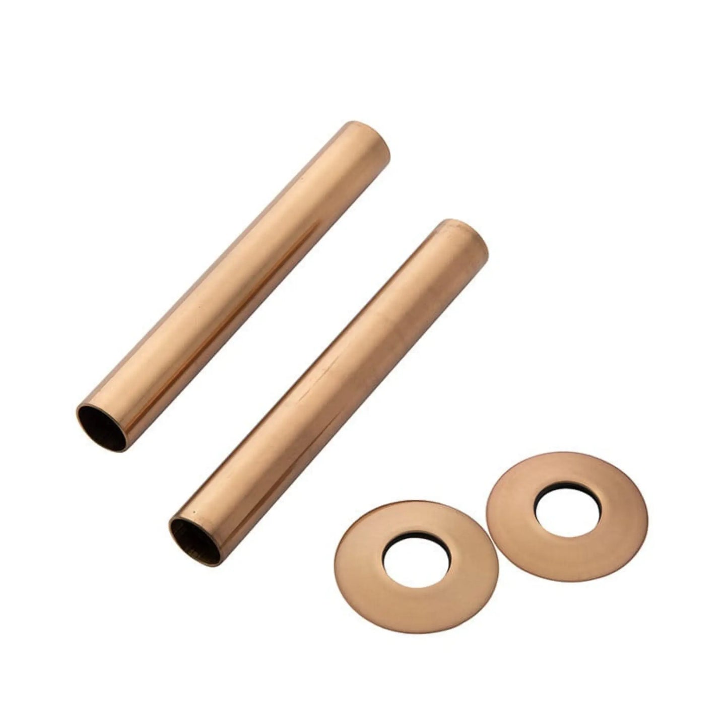 Arroll, Radiator Pipe Covers, Pipe Sleeves & Floor Plates, 9 Finishes, 130 x 44mm - Beyond Bathing 